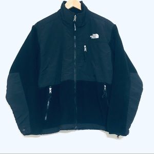 The North Face PolarTec Black Fleece Jacket Size Medium